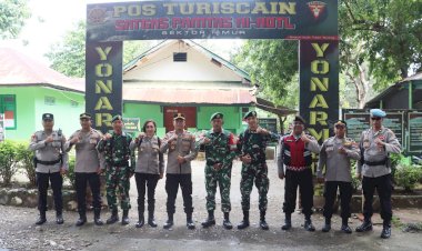 Kunjungi-Pos-Perbatasan-Turiskain,-Kapolres-Belu-Minta-Anggota-TNI-Polri-Jaga-Soliditas-dan-Sinergitas-di-Tapal-batas-RI-RDTL
