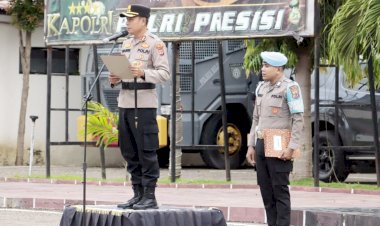 Pimpin-Upacara-Kesadaran-Nasional,-Kapolres-Belu-Sampaikan-Lima-Poin-Penting-untuk-Anggota-Polri-Sebagai-Arah-dan-Pedoman-dalam-Pelaksanaan-Tugas