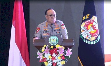 Wakapolri-Tegaskan-Polri-di-Bawah-Presiden-Sah-Konstitusi,-PP-Polri-Nyatakan-Komitmen-Tegak-Lurus-Jaga-Marwah-Institusi