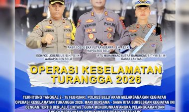 Tingkatkan-Kesadaran-dan-Disiplin-Masyarakat-dalam-Berlalu-Lintas,-Polres-Belu-Mulai-Besok-Gelar-Operasi-Keselamatan-2026