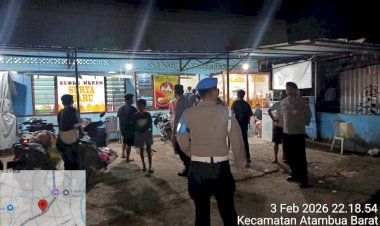 Diamankan-Aparat-Polres-Belu-saat-Beraksi-di-Jalan-Raya,-Para-Pelaku-Balap-Liar-Akui-Kesalahan-dan-Buat-Surat-Pernyataan-di-Hadapan-Orangtua