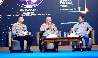 Bedah-Buku-“Alter-Ego-Listyo-Sigit-Presisi”,-Kalemdiklat-Polri:-Reformasi-adalah-Proses-Berkelanjutan-dalam-Demokrasi