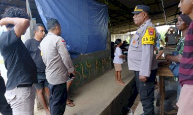 Berantas-Penyakit-Masyarakat,-Patroli-Unit-Pamapta-dan-Piket-Fungsi-Polres-Belu-Bubarkan-Praktik-Judi-Sabung-Ayam-dan-Bola-Guling