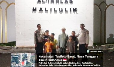 Ciptakan-Rasa-Aman-di-Hari-ke-10-Ramadan-1447-H,-Piket-SPKT-Regu-III-Polsek-Tasbar-Resor-Belu-Gelar-Patroli-dan-Pengamanan-Ibadah-Tarawih