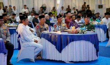 Silaturahmi-Ramadhan-ke-Jabar,-Kapolri-Temui-Ulama,-Buruh-hingga-Komunitas-Ojol