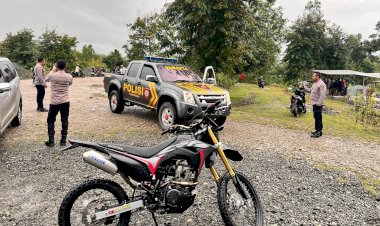 Respon-Cepat-Aduan-Masyarakat-Lewat-110,-Personel-Gabungan-Polres-Belu-Kembali-Bubarkan-Judi-Sabung-Ayam