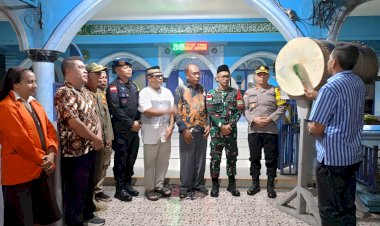 Jamin-Situasi-Kondusif,-Polres-Belu-Kawal-dan-Amankan-Pawai-Malam-Takbiran-Sambut-Idul-Fitri-1447-H
