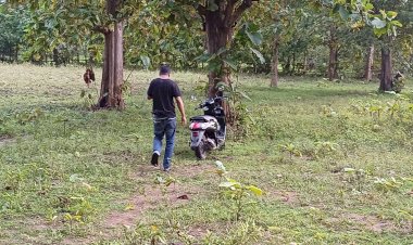 Tegas-Berantas-Judi,-Aparat-Reskrim-Polres-Belu-Gerebek-Sabung-Ayam-di-Hutan-Jati-Raihenek,-3-Unit-Sepeda-Motor-Diamankan