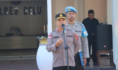 Jauhi-Anggota-dari-Pelanggaran,-Wakapolres-Belu:-Laksanakan-Tugas-Sesuai-SOP-dan-Manfaatkan-Media-Sosial-Secara-Bijak-dan-Cerdas
