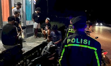 Patroli-Akhir-Pekan,-Tim-Perintis-Samapta-Polres-Belu-Sisir-dalam-Kota-Cegah-Segala-Bentuk-Gangguan-Kamtibmas