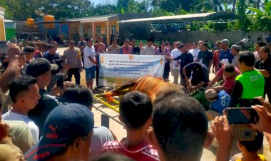 Turun-ke-Masjid-Al-Ikhlas,-Polsek-Tasifeto-Barat--Amankan-Sholat-Idul-Adha-1447-H-dan-Kawal-Penyerahan-Sapi-Kurban-dari-Presiden-RI