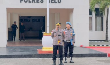 Jam-Pimpinan-di-Awal-Juni,-Wakapolres-Belu,-KOMPOL-Lorensius-Imbau-Anggota-Laksanakan-Tugas-Sesuai-Mekanisme-dan-Jauhi-Pelanggaran