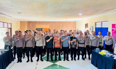 Turun-ke-Polres-TTU,-Kapolres-Belu-Hadiri-Penelitian-Puslitbang-Polri-tentang-Optimalisasi-Almatsus-Dalmas-dan-Peran-Polri-dalam-Ketahanan-Pangan