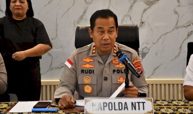 Kapolda-NTT-Peringatkan-Pembuat-Senjata-Api-Rakitan:-Hentikan-Sekarang-atau-Hadapi-Tindakan-Hukum