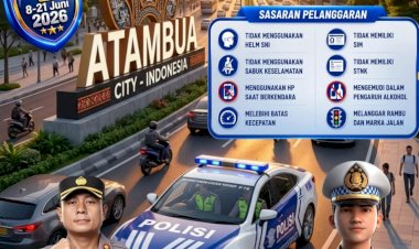 Tingkatkan-Disiplin-Masyarakat-dalam-Berlalu-Lintas,-Polres-Belu-Bakal-Gelar-Operasi-Patuh-2026,-Catat-Tanggal-dan-Sasaran-Pelanggaran