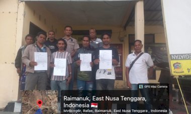 Optimalkan-Restorative-Justice,-Polsek-Raimanuk-Selesaikan-Kasus-Pengeroyokan-Warga-desa-Renrua