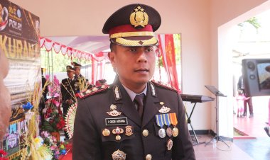 Puncak-Hari-Bhayangkara-ke-80,-Kapolres-Belu:Momentum-Evaluasi-dan-Komitmen-Polri-Berikan-Pelayanan-Optimal-untuk-Masyarakat-di-Tapal-Batas