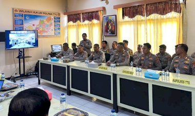 Turun-ke-Polres-TTU,-Kapolres-Belu-Hadiri-Supervisi-Penguatan-Fungsi-Pamapta-oleh-Tim-Rojianstra-Stamaops-Polri
