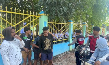 Rutin-Jaga-Kamtibmas,-Unit-Turjawali-Samapta-Polres-Belu-Gencar-Laksanakan-Patroli-Dialogis-di-Seputaran-Kota