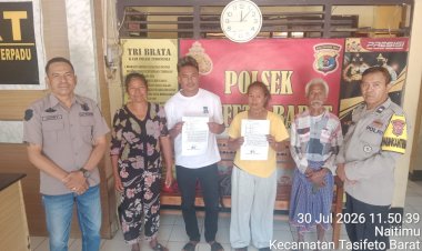Lewat-Restorative-Justice,-Polsek-Tasifeto-Barat-Damaikan-Calon-Pasutri-Asal-Rinbesihat-yang-Terlibat-Penganiayaan