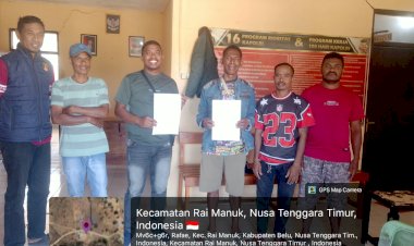 Damai-Indah,-Polsek-Raimanuk-Selesaikan-Kasus-Pengrusakan-secara-Restorative-Justice