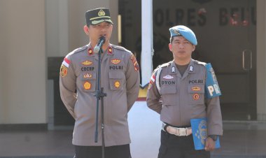 Apel-Jam-Pimpinan,-Wakapolres-Belu-Tekankan-Soal-Disiplin-dan-Kekompakan-Personel-dalam-Pelaksanaan-Tugas