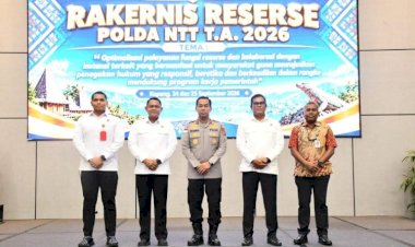 Buka-Rakernis-Gabungan-Fungsi-Reserse-2026,-Kapolda-NTT-Tekankan-Penegakan-Hukum-yang-Responsif,-Beretika,-dan-Berkeadilan