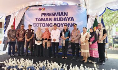 Hadiri-Peresmian-Taman-Budaya-Gotong-Royong-BPJS-Kesehatan,-Kapolres-Belu-Tegaskan-Pentingnya-Sinergi-dan-Semangat-Gotong-Royong-di-Kawasan-Perbatasan-RI-RDTL
