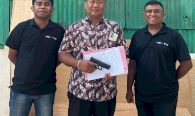 Warga-Weatuan-Serahkan-Satu-Pucuk-Airsoft-Gun-ke-Polres-Belu,-Polisi-Amankan-untuk-Cegah-Penyalahgunaan
