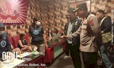 Berantas-Peredaran-dan-Penyalahgunaan-Narkoba,-Kapolres-Belu-Pimpin-Operasi-Gabungan-bersama-BNN,-Gelar-Razia-Tempat-Hiburan-Malam-di-Wilayah-Tapal-Batas