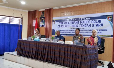 Kapolres-Belu-Hadiri-Penelitian-Puslitbang-Polri-di-Polres-TTU,-Dukung-Penelitian-Kesesuaian-Norma-Indeks-Penyelidikan-dan-Penyidikan-Tindak-Pidana