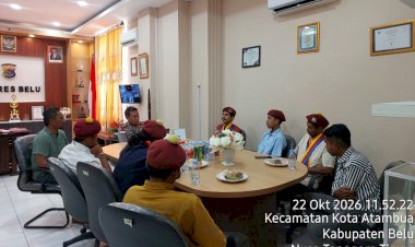 Bahas-Kelangkaan-BBM-bersama-PMKRI-Atambua,-Kapolres-Belu-Tegaskan-Pengawasan-dan-Penyimpangan-Distribusi-BBM-Subsidi-Jadi-Perhatian-Khusus-Polri