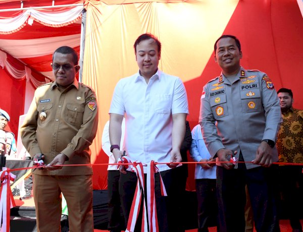 Kapolda NTT Resmikan “Diva Project” dan Renovasi Sumur Bor SPN Kupang