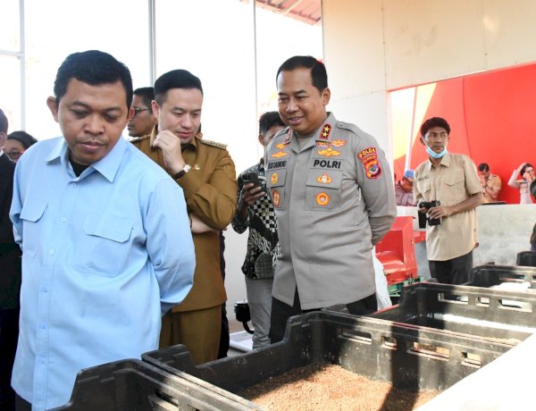 Inovasi Kapolda NTT Ubah Limbah Jadi Pakan dan Pupuk Organik