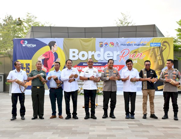 Polda NTT Gelar Motaa’in Border Safety Riding, Semarakkan Sinergi Tapal Batas