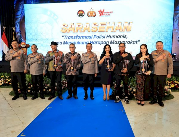 Peringati Hari Jadi ke-74, Humas Polri Gelar Sarasehan dan Dialog Kebangsaan