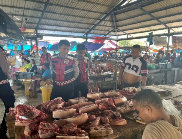 Cegah dan Minimalisir Gangguan Kamtibmas, Perintis Samapta Polres Belu Rutin Gelar Patroli Dialogis di Titik-titik ini