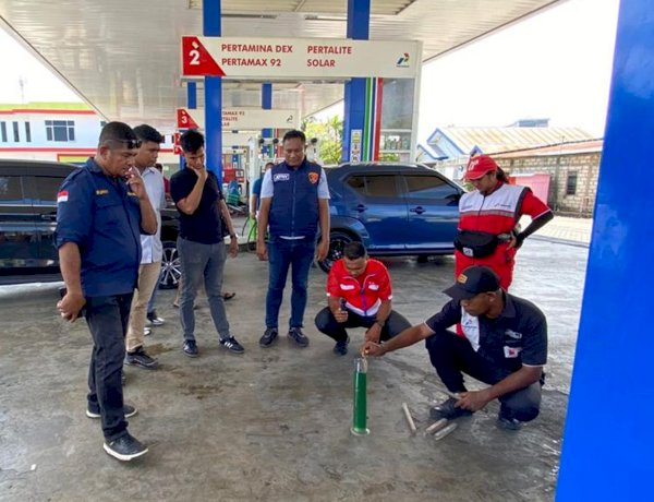 Cegah Kecurangan, Polda NTT Awasi Takaran dan Kualitas BBM Bersubsidi di 16 SPBU Kota Kupang