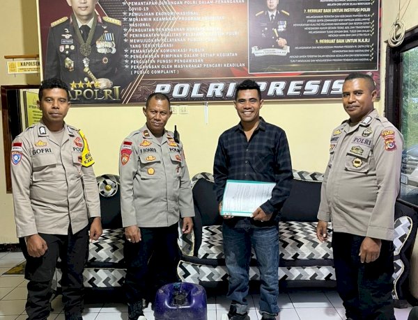 Razia Kendaraan dan Sejumlah Kios di Gelaran KRYD, Polsek Lasiolat Sita Ratusan Liter Miras Lokal Siap Edar