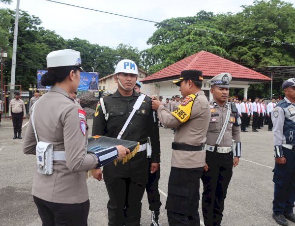 Wujudkan Kamseltibcar Lantas yang Aman dan Kondusif,Polres Belu Selama Dua Pekan Gelar Ops Zebra Turangga 2025