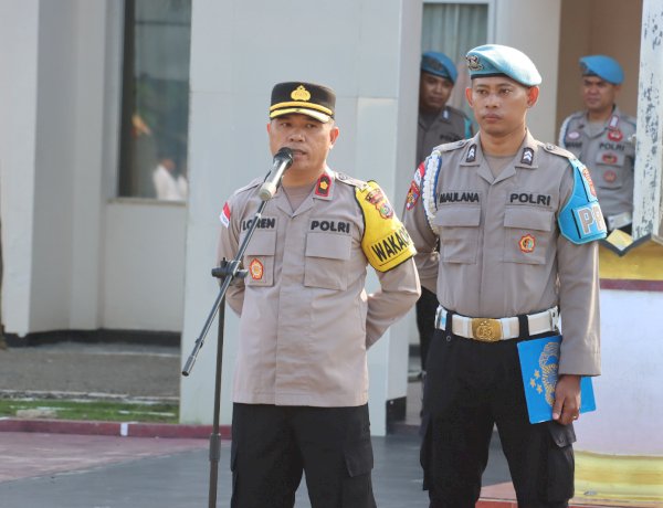 Pengamanan Natal dan Pelintasan Presiden Timor Leste berjalan Aman dan Lancar, Wakapolres Belu Apresiasi Dedikasi dan Kerja Keras Anggota di Lapangan