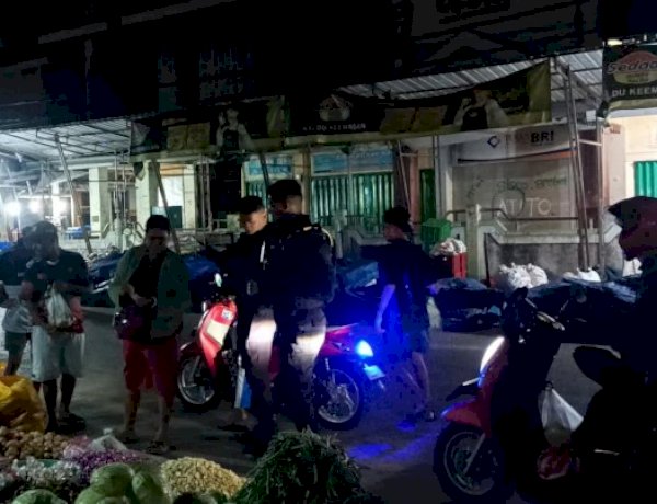 Patroli Akhir Pekan, Tim Perintis Samapta Polres Belu Sisir Sejumlah Lokasi dalam Kota Cegah Segala Bentuk Gangguan Kamtibmas