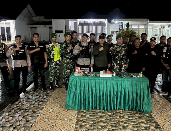 Cegah Masuknya Narkoba dan Barang Terlarang Lainnya, Polres Belu bersama TNI dan Lapas Gelar Razia Gabungan di Blok Hunian Lapas Atambua