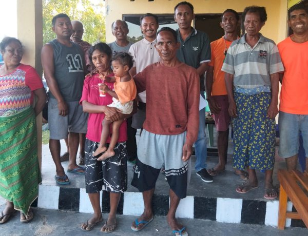 Selesaikan Masalah Penganiayaan, Kanit Reskrim Polsek Raimanuk Imbau Pasutri ini Rukun dalam Membina Rumah Tangga