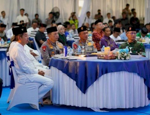 Silaturahmi Ramadhan ke Jabar, Kapolri Temui Ulama, Buruh hingga Komunitas Ojol