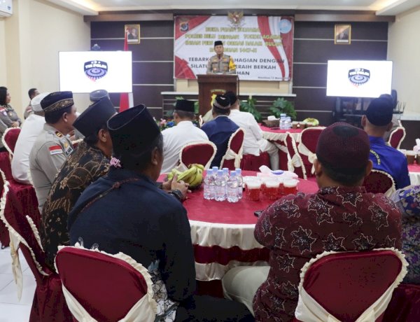 Tebar Kebaikan dengan Hangatnya Silaturahmi Ramadan 1447 H, Polres Belu Gelar Buka Puasa Bersama Tokoh Agama, Ormas dan Insan Pers