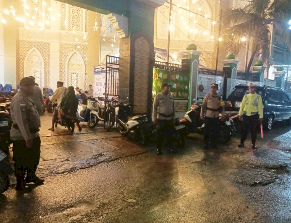 Jamin Keamanan di Hari-hari Terakhir Ramadan, Personel Ops Ketupat 2026 Polres Belu Intensifkan Patroli dan Pengamanan Tarawih