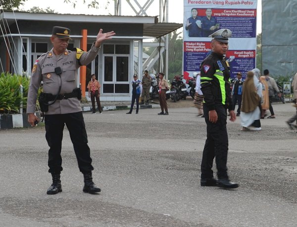 Sinergi Jamin Keamanan Umat Saat Beribadah, Polres Belu bersama Instansi Terkait Amankan Ibadah Sholat Idul Fitri 1447 H