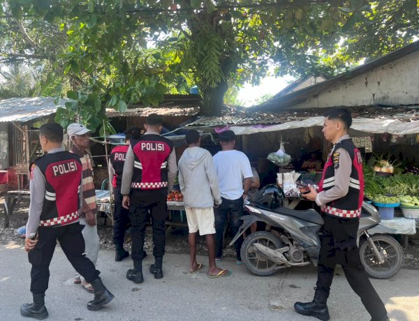 Jalankan Rutinitas Menjaga Kamtibmas, Tim Perintis Samapta Polres Belu Rutin Laksanakan Patroli Dialogis di Seputaran Kota