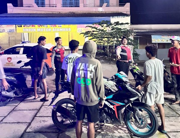 Bubarkan Balap Liar di Kompleks Pasar Baru, Masyarakat Apresiasi Respon Cepat Polres Belu melalui Layanan Call Center 110
